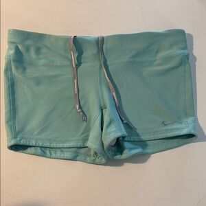Nike Women's Teal Athletic Shorts